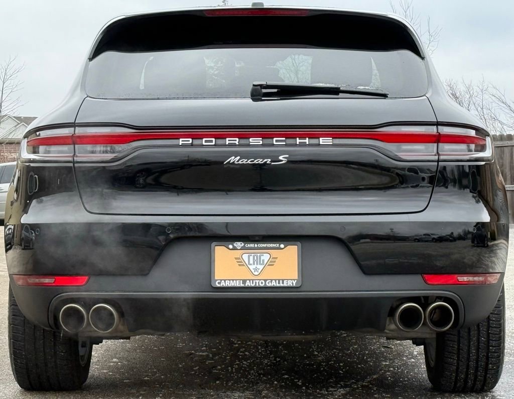 Used 2020 Porsche Macan S AWD/4WD image 4