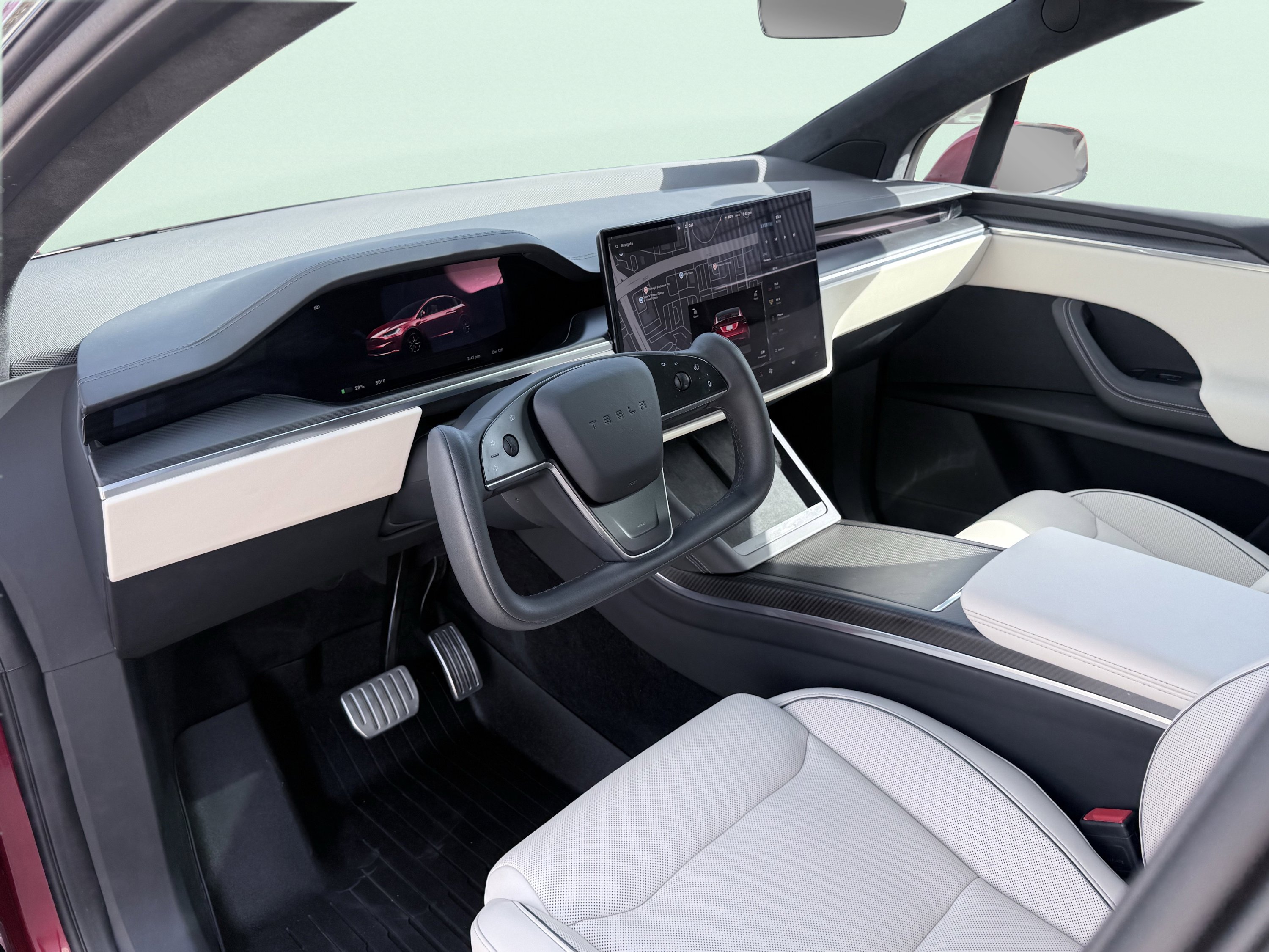 Used 2025 Tesla Model X Plaid image 35