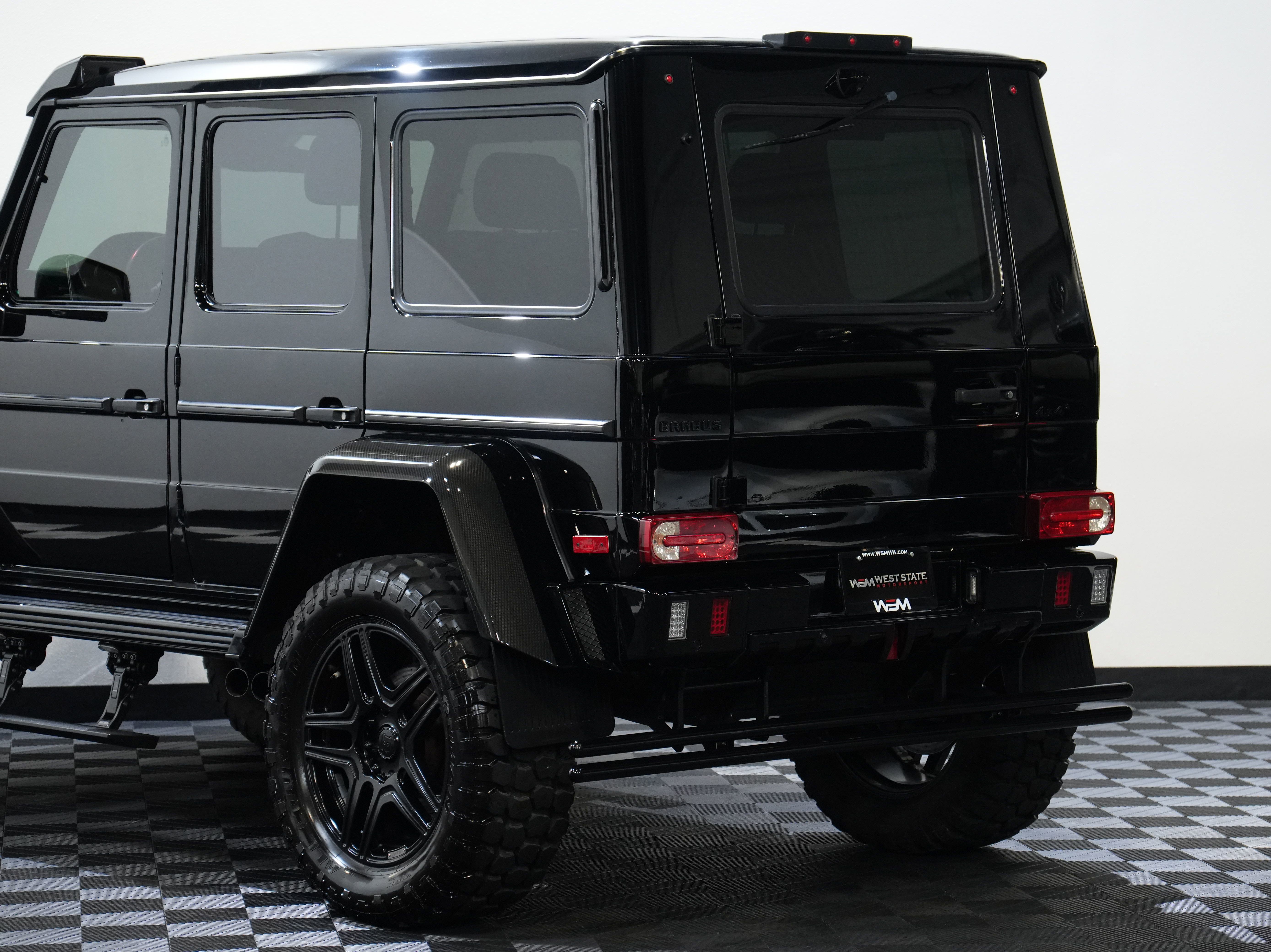 Used 2017 Mercedes-Benz G 550 Squared image 17