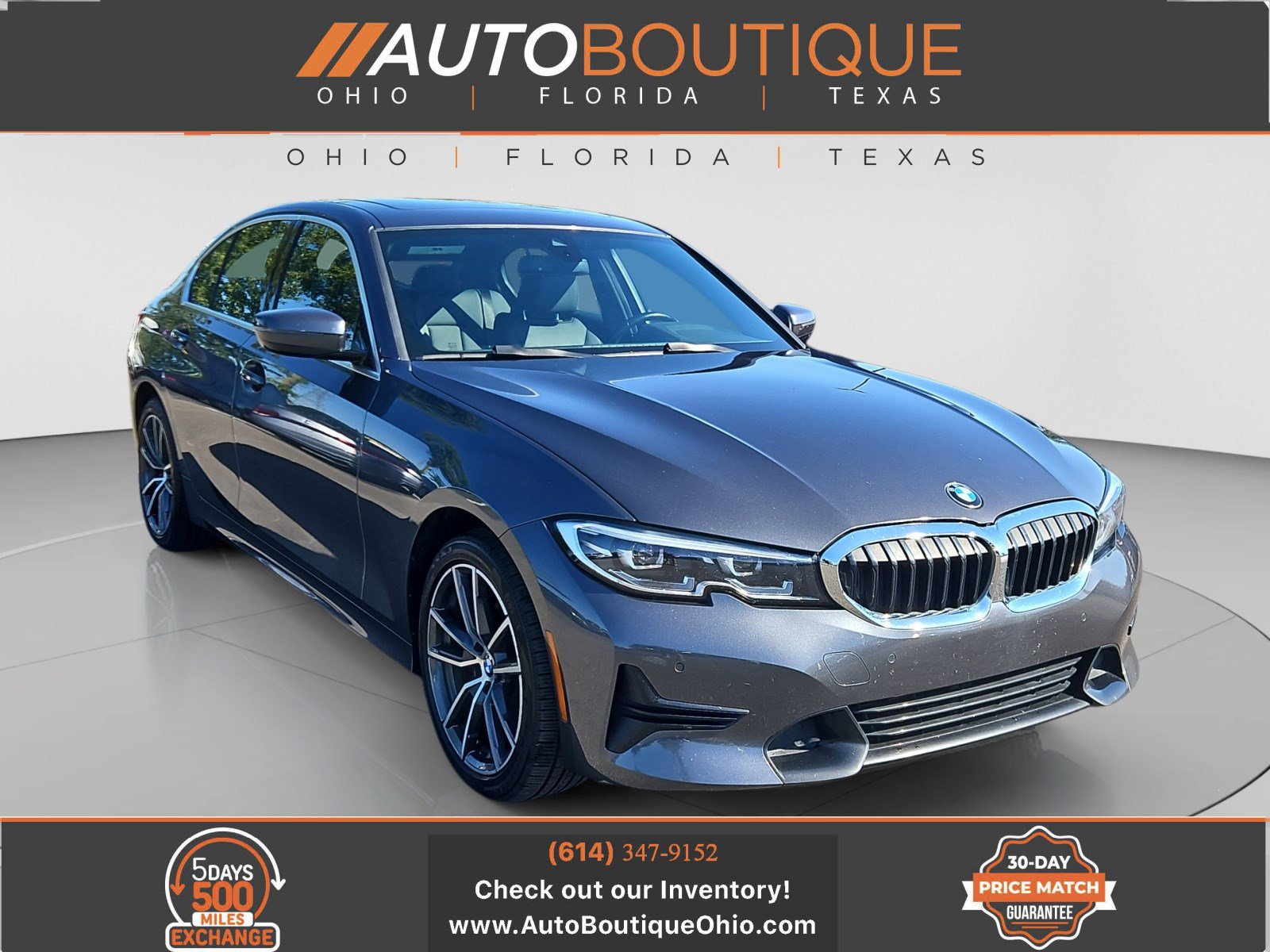 Used 2019 BMW 330i xDrive Sedan w/ Convenience Package