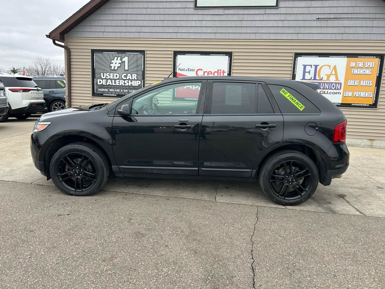 Used 2014 Ford Edge SEL w/ Canadian Touring Package FWD image 8