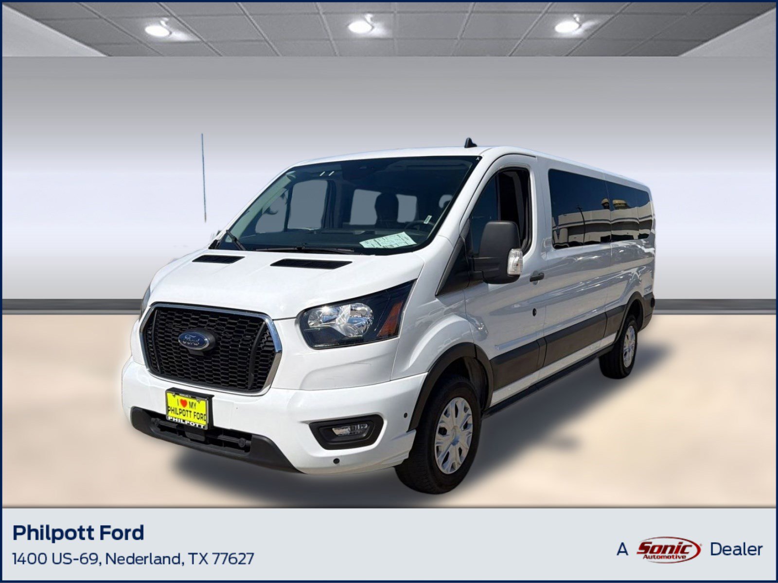 Used 2024 Ford Transit 350 XLT image 1