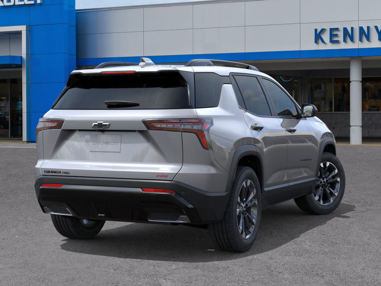 New 2026 Chevrolet Equinox RS image 4