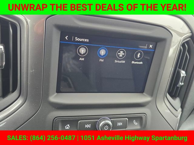 New 2025 Chevrolet Silverado 2500 W/T w/ WT Convenience Package image 24