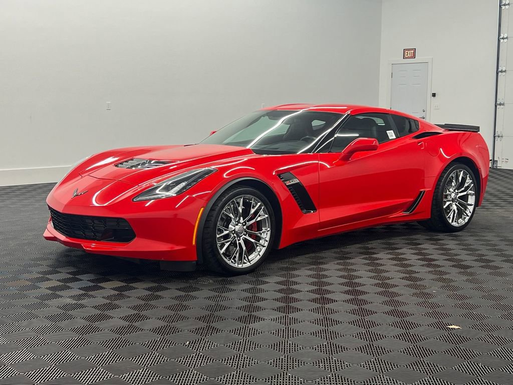 Used 2019 Chevrolet Corvette Z06 image 1
