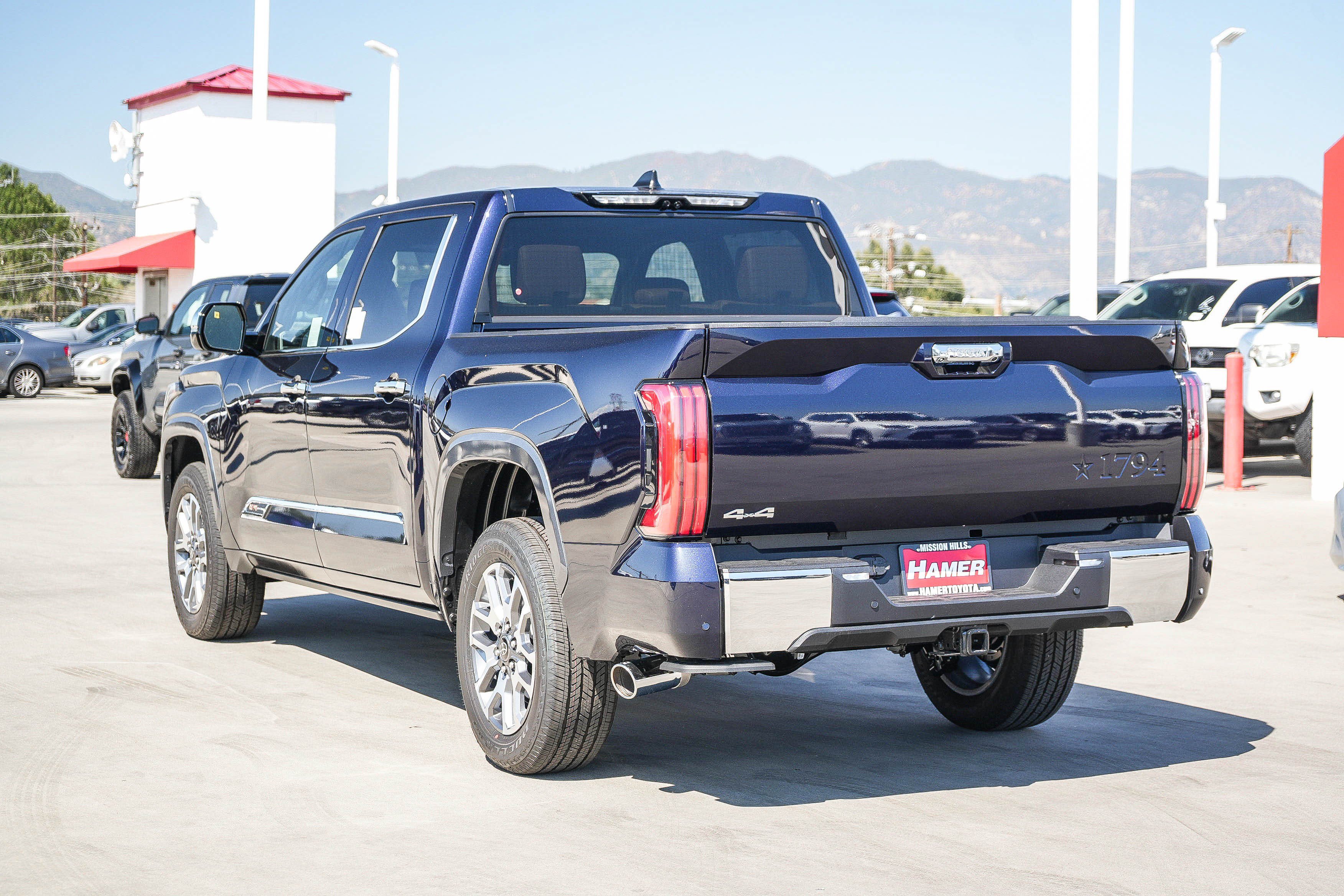 New 2026 Toyota Tundra 1794 Edition AWD/4WD image 9