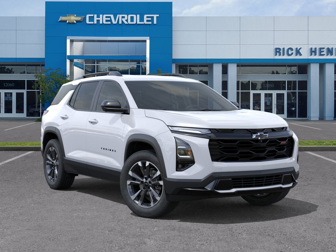 New 2027 Chevrolet Equinox RS w/ Safety and Technology Package AWD/4WD image 9