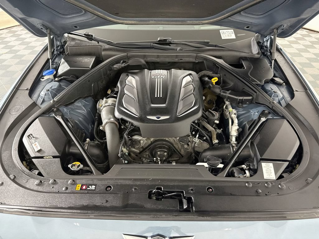 Used 2018 Genesis G80 3.3T Sport AWD/4WD image 31
