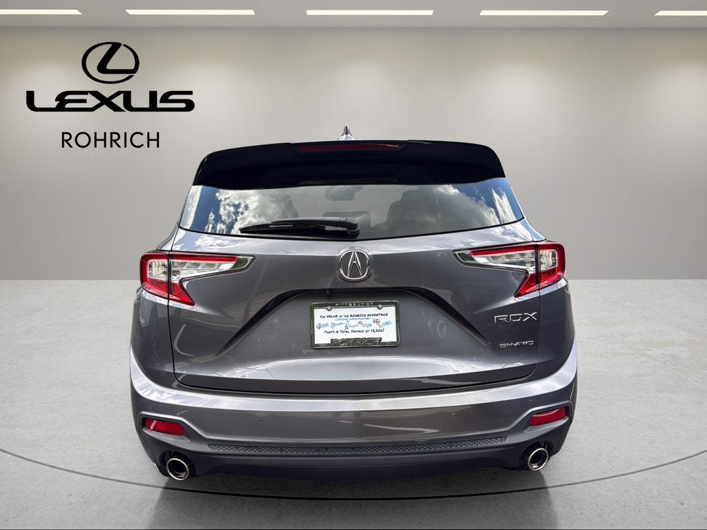 Used 2021 Acura RDX w/ Technology Package AWD/4WD image 7
