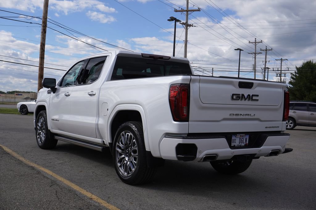 Used 2024 GMC Sierra 1500 Denali Ultimate AWD/4WD image 5