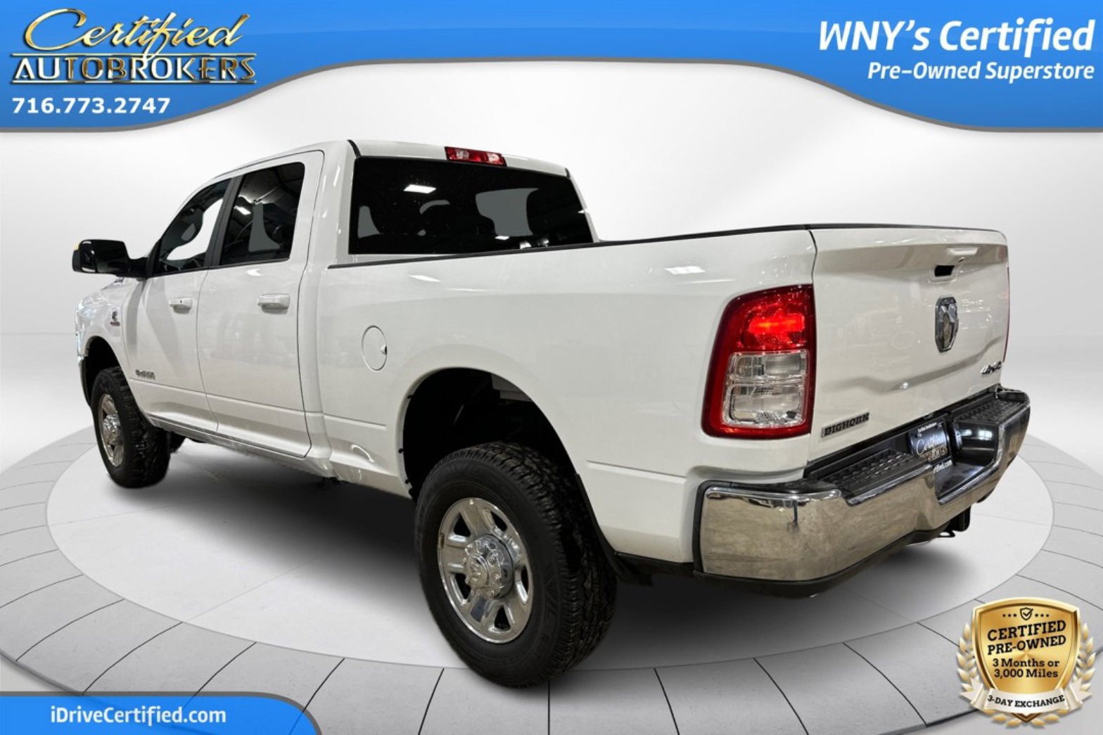 Used 2021 RAM 2500 Big Horn image 9