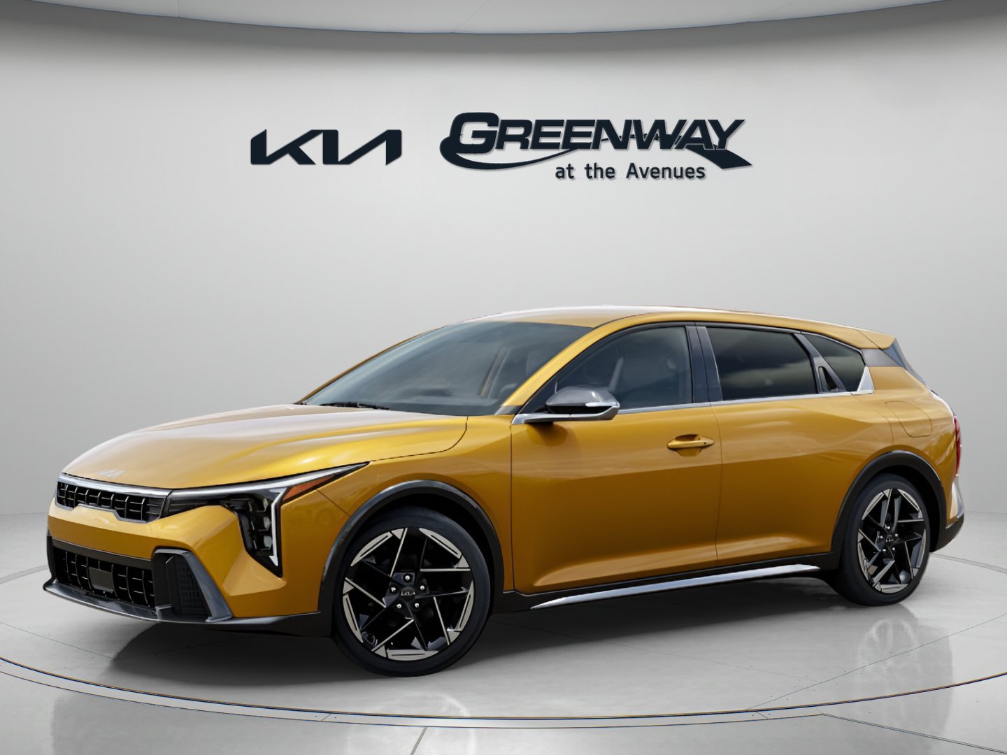 New 2026 Kia K4 GT-Line Turbo FWD image 4