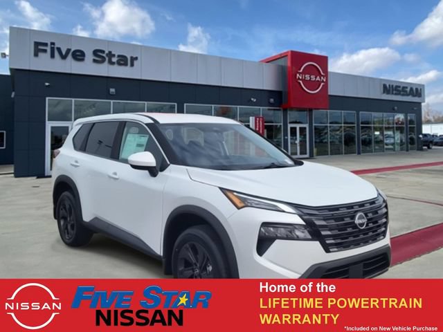 New 2026 Nissan Rogue SV