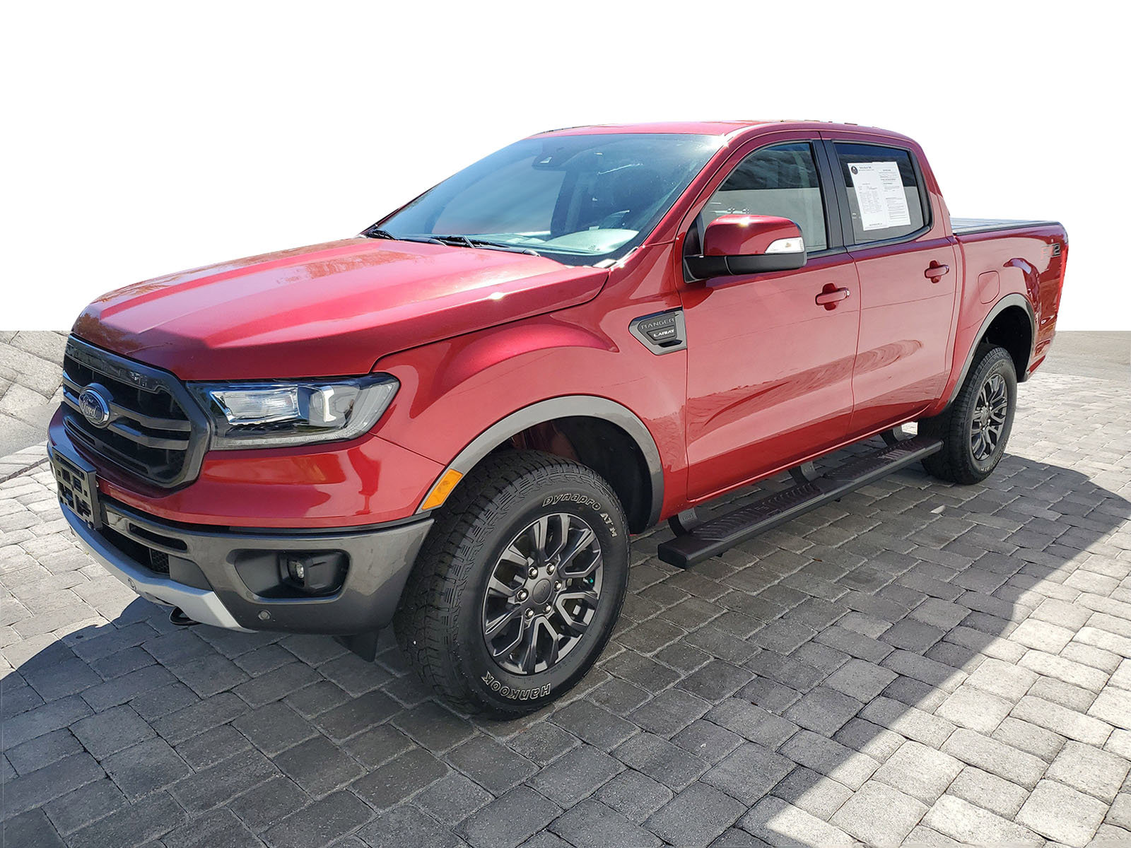 Used 2020 Ford Ranger Lariat w/ Equipment Group 501A Mid image 3