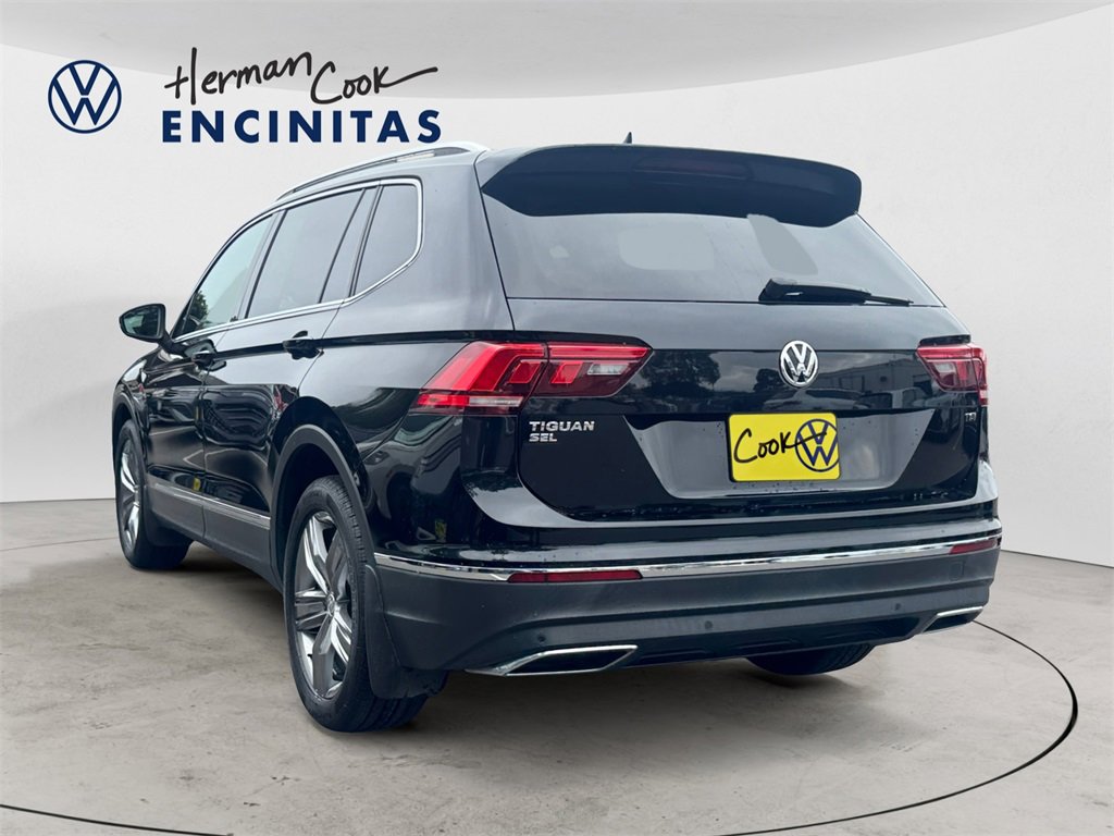 Used 2018 Volkswagen Tiguan SEL Premium image 3