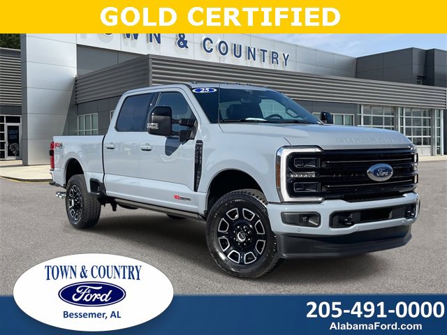 Certified 2025 Ford F250 Platinum