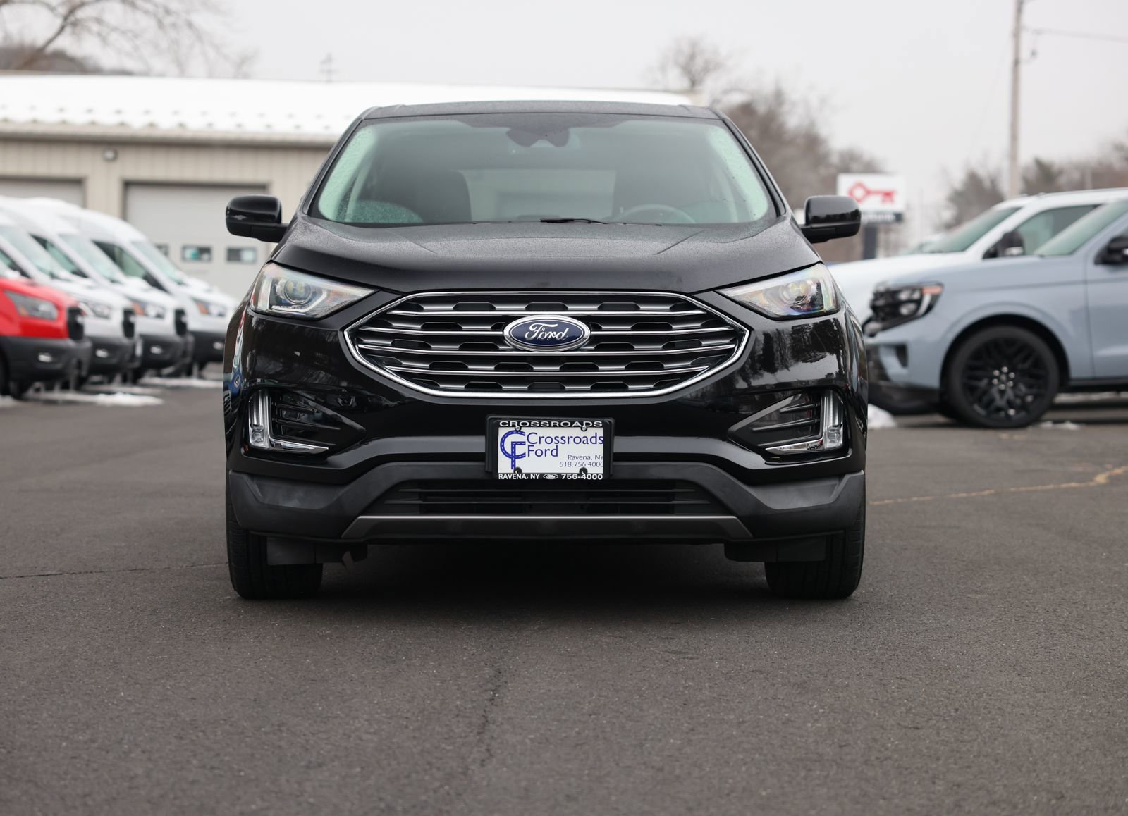 Certified 2022 Ford Edge SEL w/ Convenience Package image 2