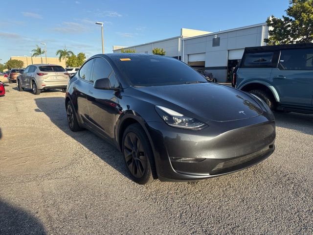 Used 2025 Tesla Model Y Long Range