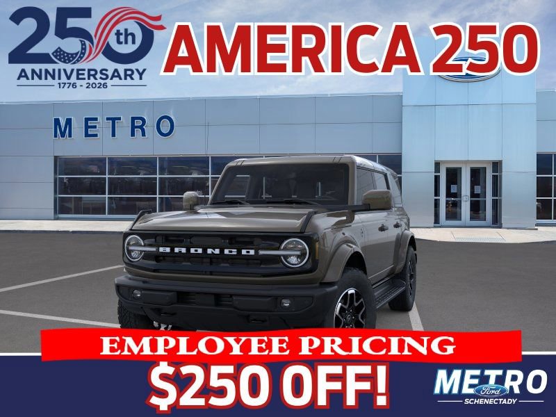 New 2026 Ford Bronco Outer Banks AWD/4WD image 3