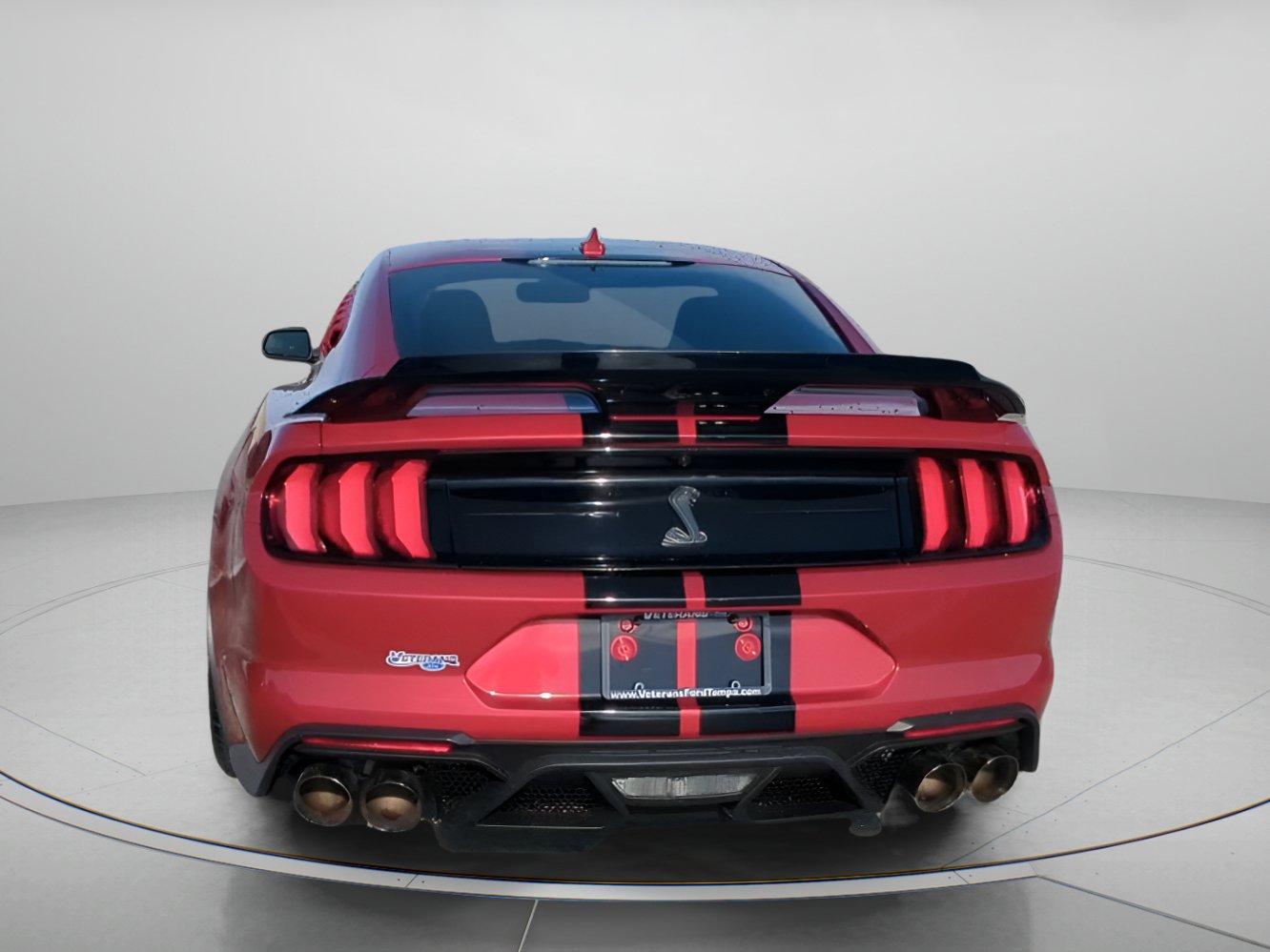 Certified 2020 Ford Mustang Shelby GT500 w/ Technology Package RWD image 24