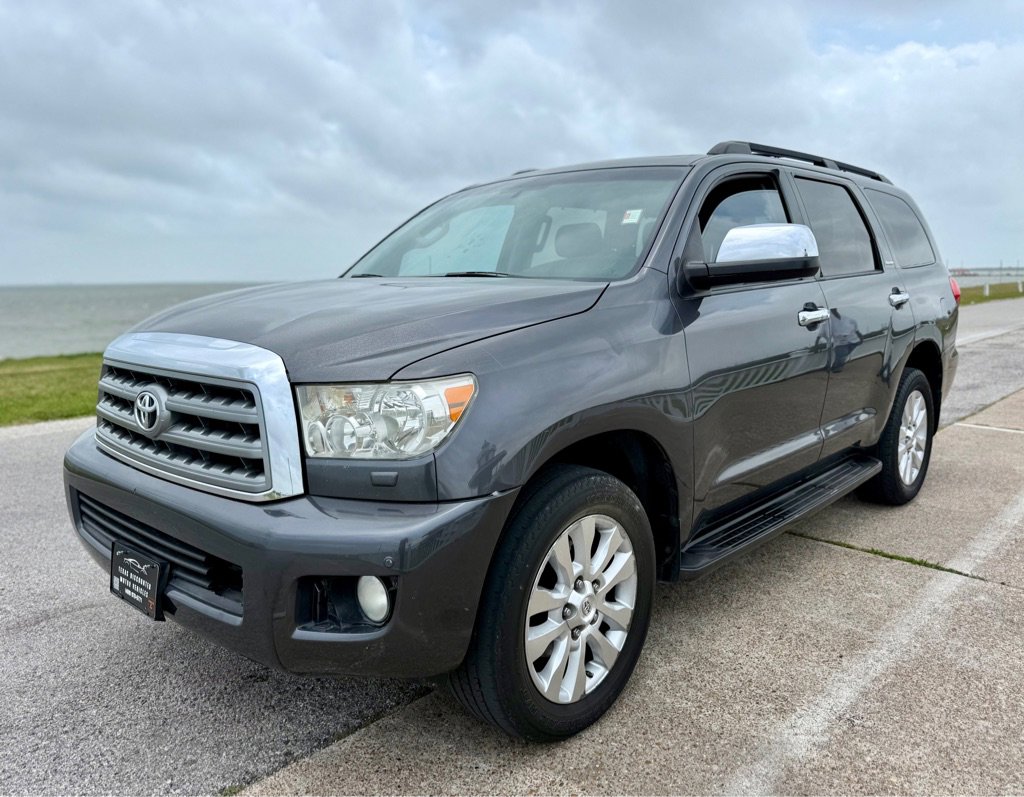 Used 2012 Toyota Sequoia Platinum AWD/4WD image 1