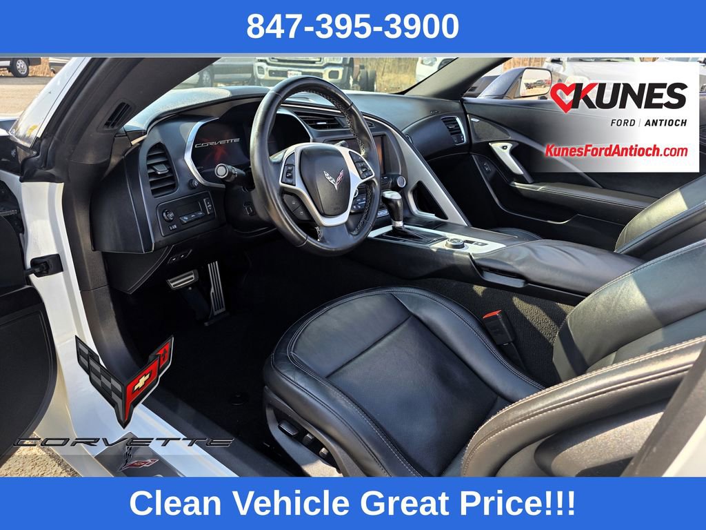 Used 2014 Chevrolet Corvette Stingray Convertible w/ 2LT Preferred Equipment Group RWD image 31