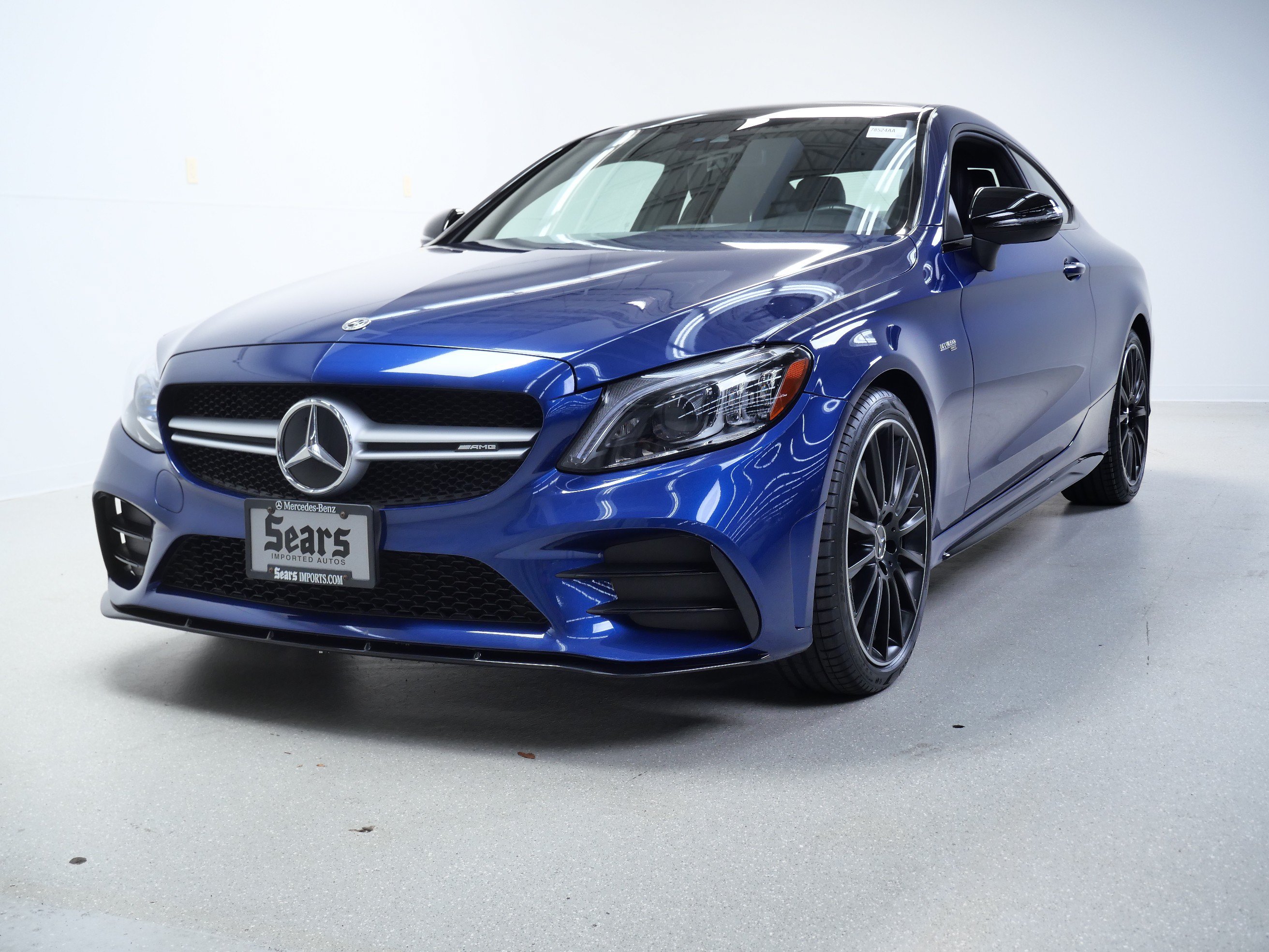 Used 2021 Mercedes-Benz C 43 AMG 4MATIC Coupe image 12