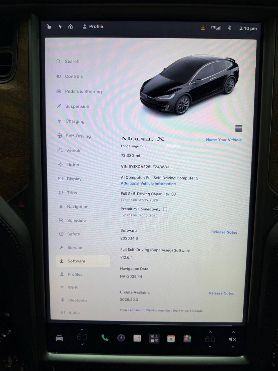 Used 2020 Tesla Model X AWD/4WD image 25
