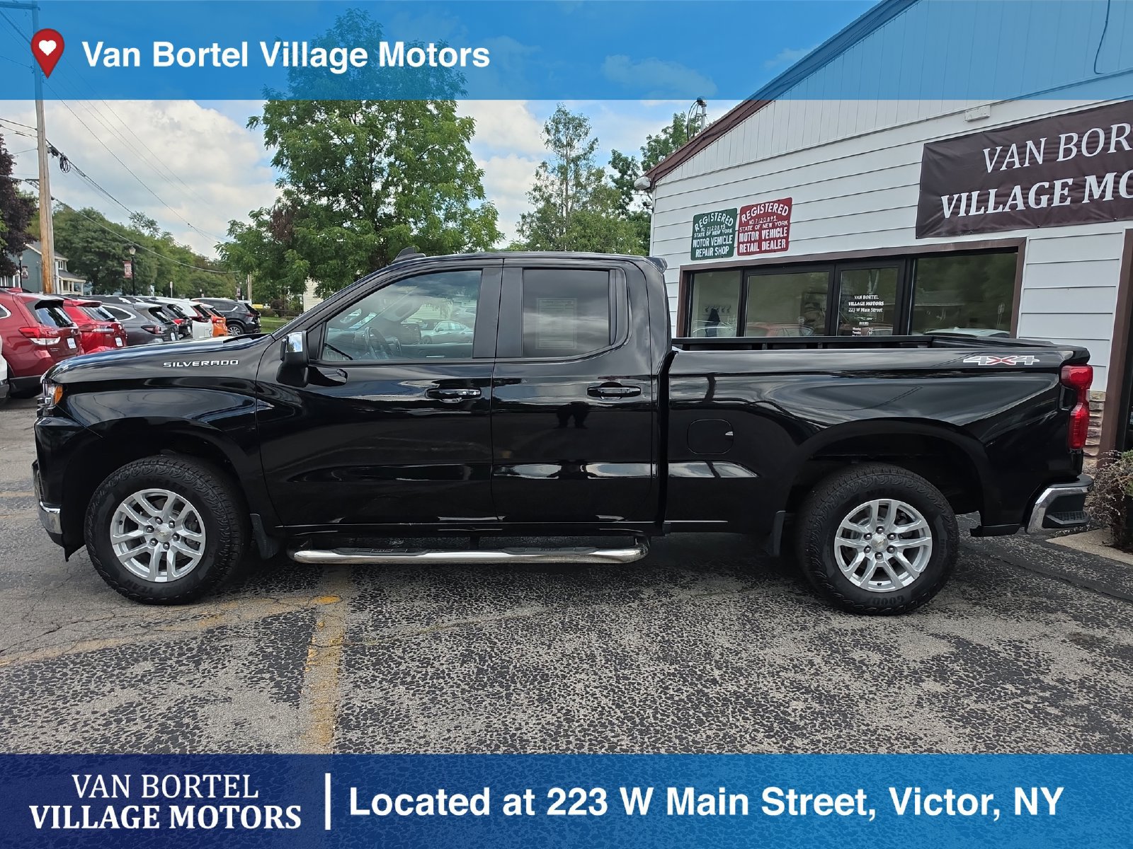 Used 2020 Chevrolet Silverado 1500 LT w/ All-Star Edition AWD/4WD image 8