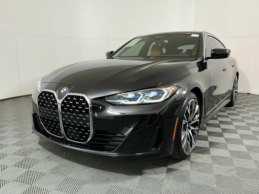 Certified 2024 BMW 430i Gran Coupe w/ Premium Package RWD image 2