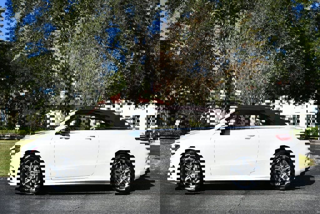 Used 2019 Mercedes-Benz E 450 4MATIC Cabriolet w/ Premium 1 Package image 36