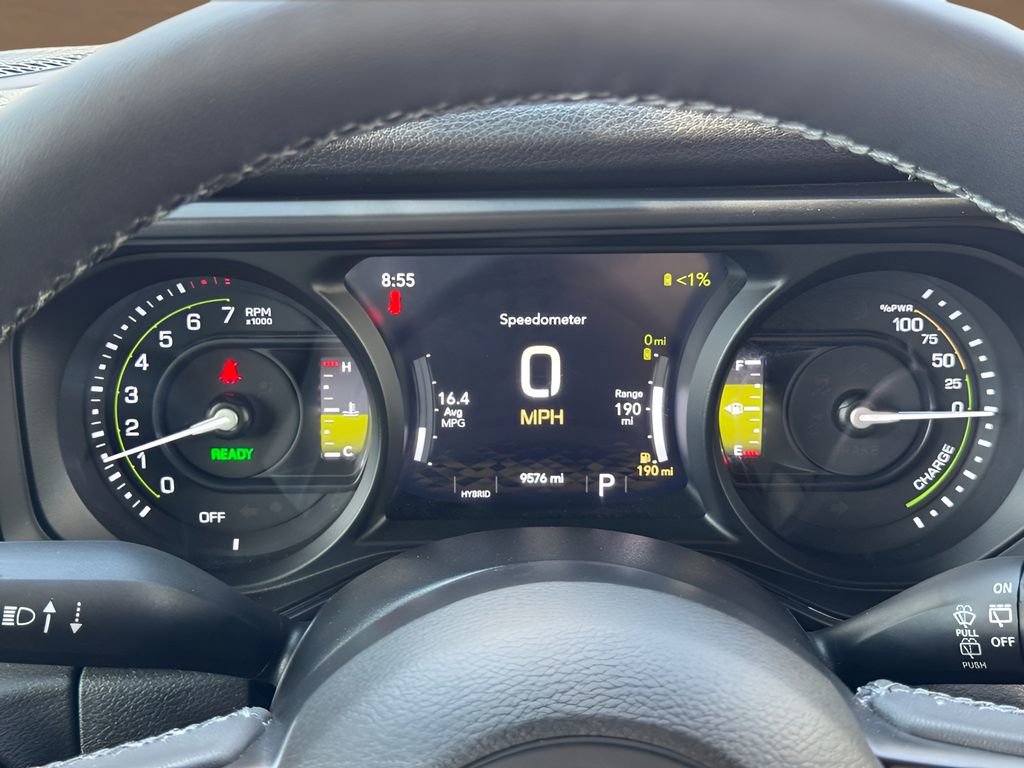 Used 2025 Jeep Wrangler Unlimited Sport S 4xe AWD/4WD image 21