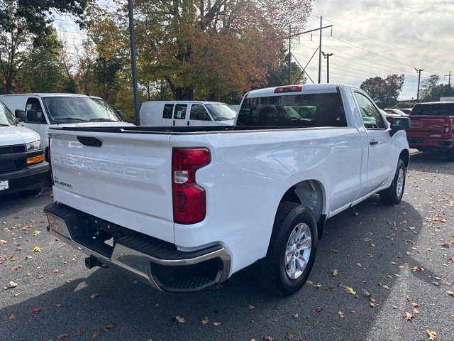 Used 2025 Chevrolet Silverado 1500 W/T RWD image 5