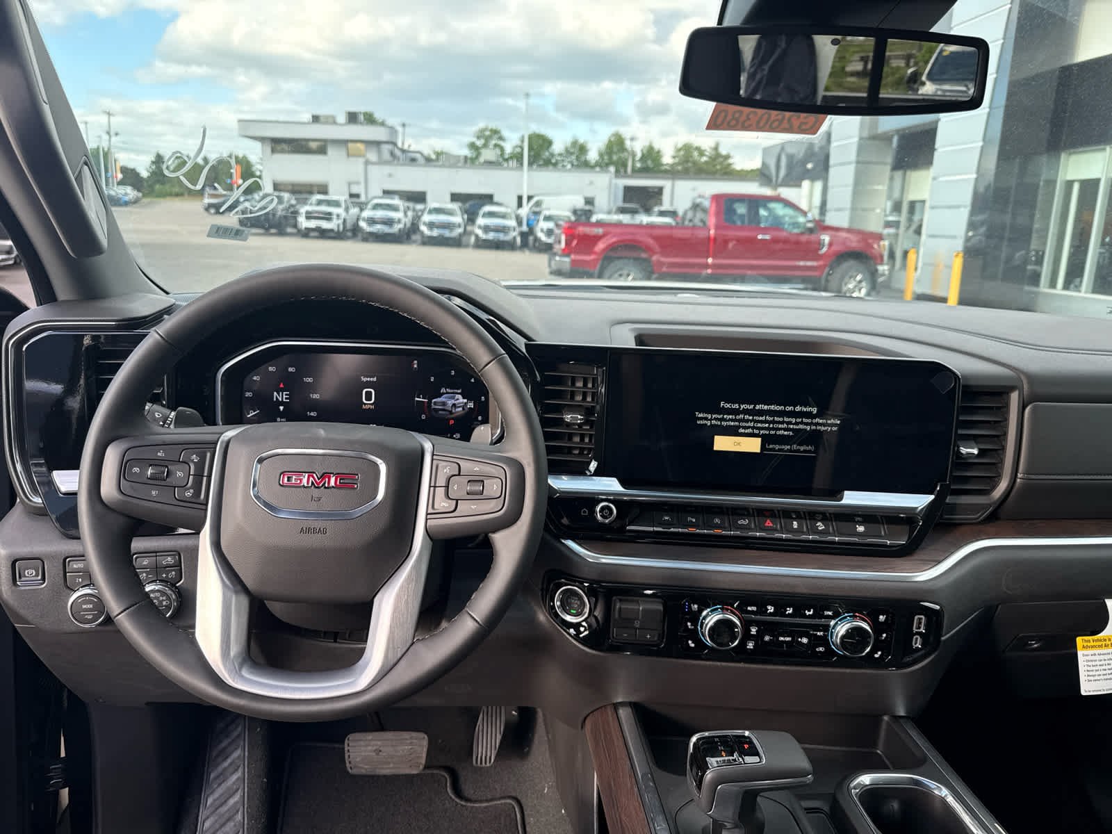 New 2026 GMC Sierra 1500 SLT w/ SLT Premium Plus Package AWD/4WD image 16