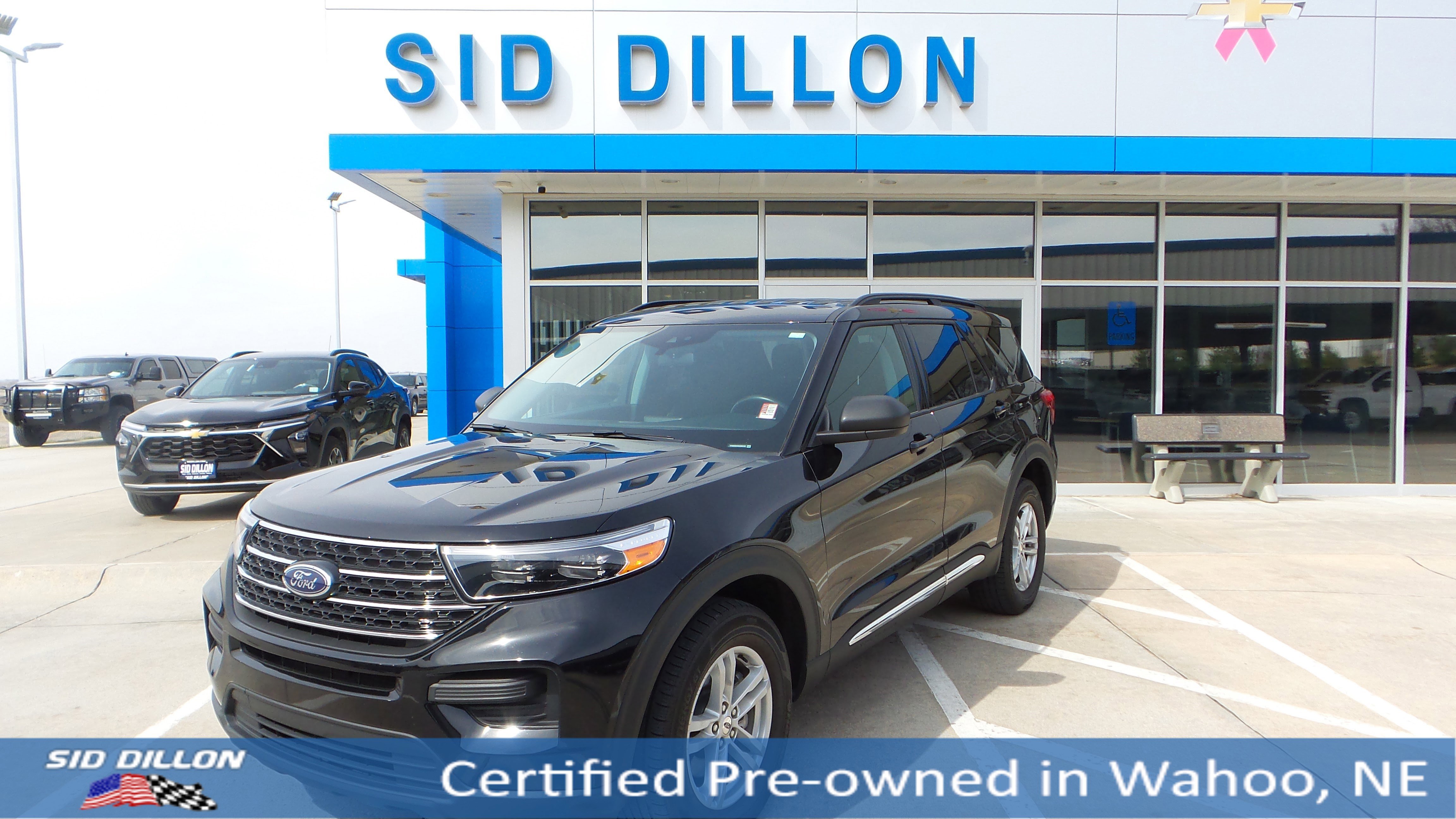 Used 2022 Ford Explorer XLT