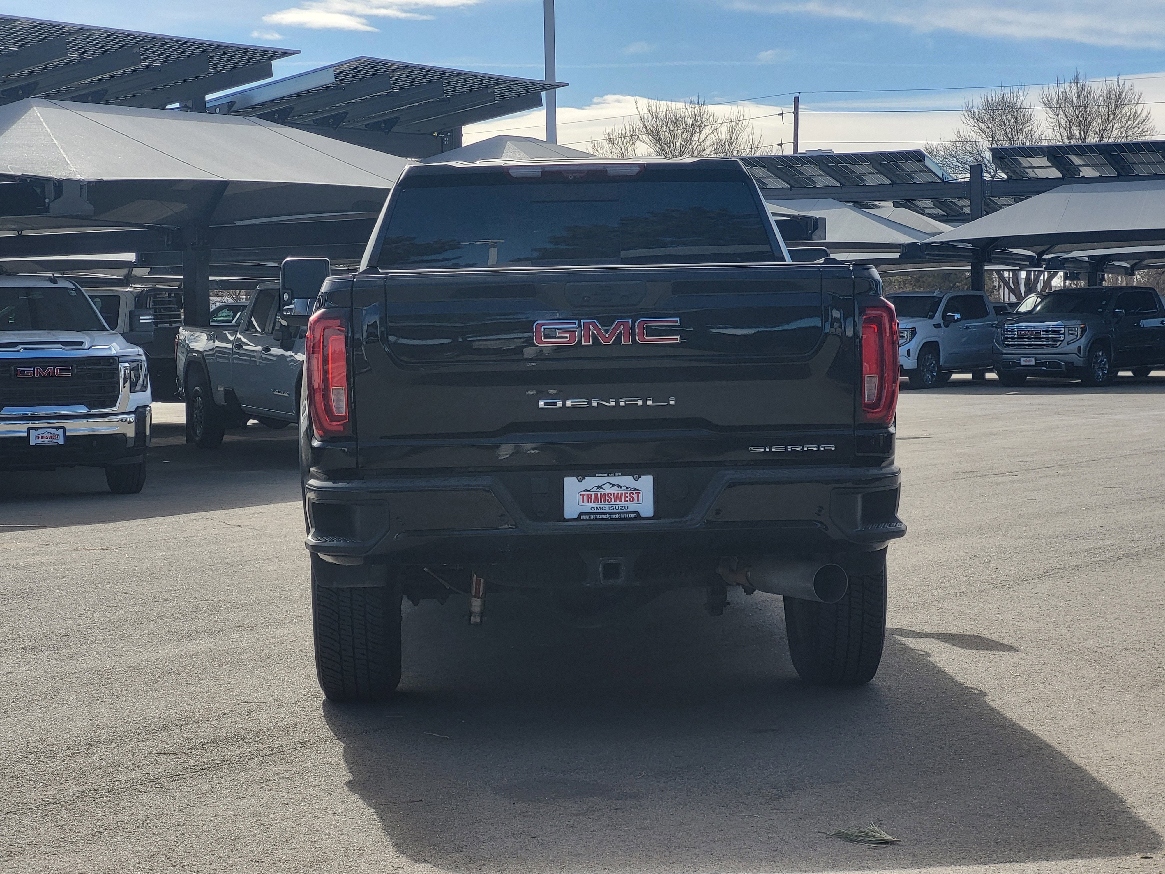 Used 2020 GMC Sierra 2500 Denali w/ Technology Package image 6