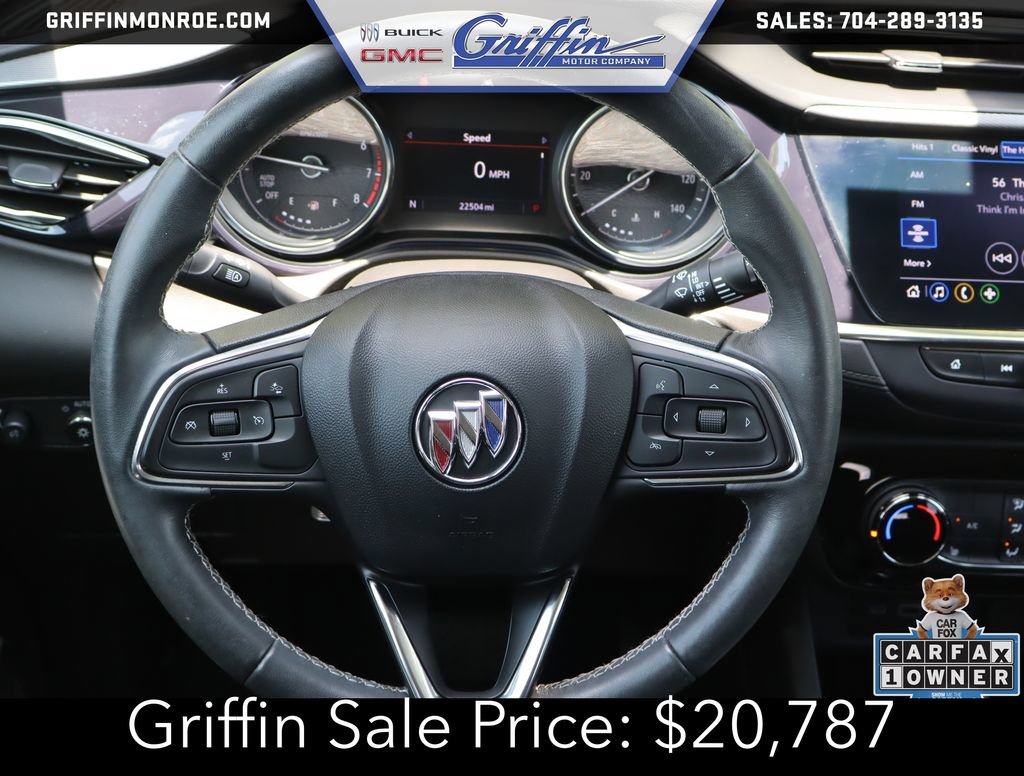 Certified 2023 Buick Encore GX Preferred w/ Cold Weather Comfort Package FWD image 21