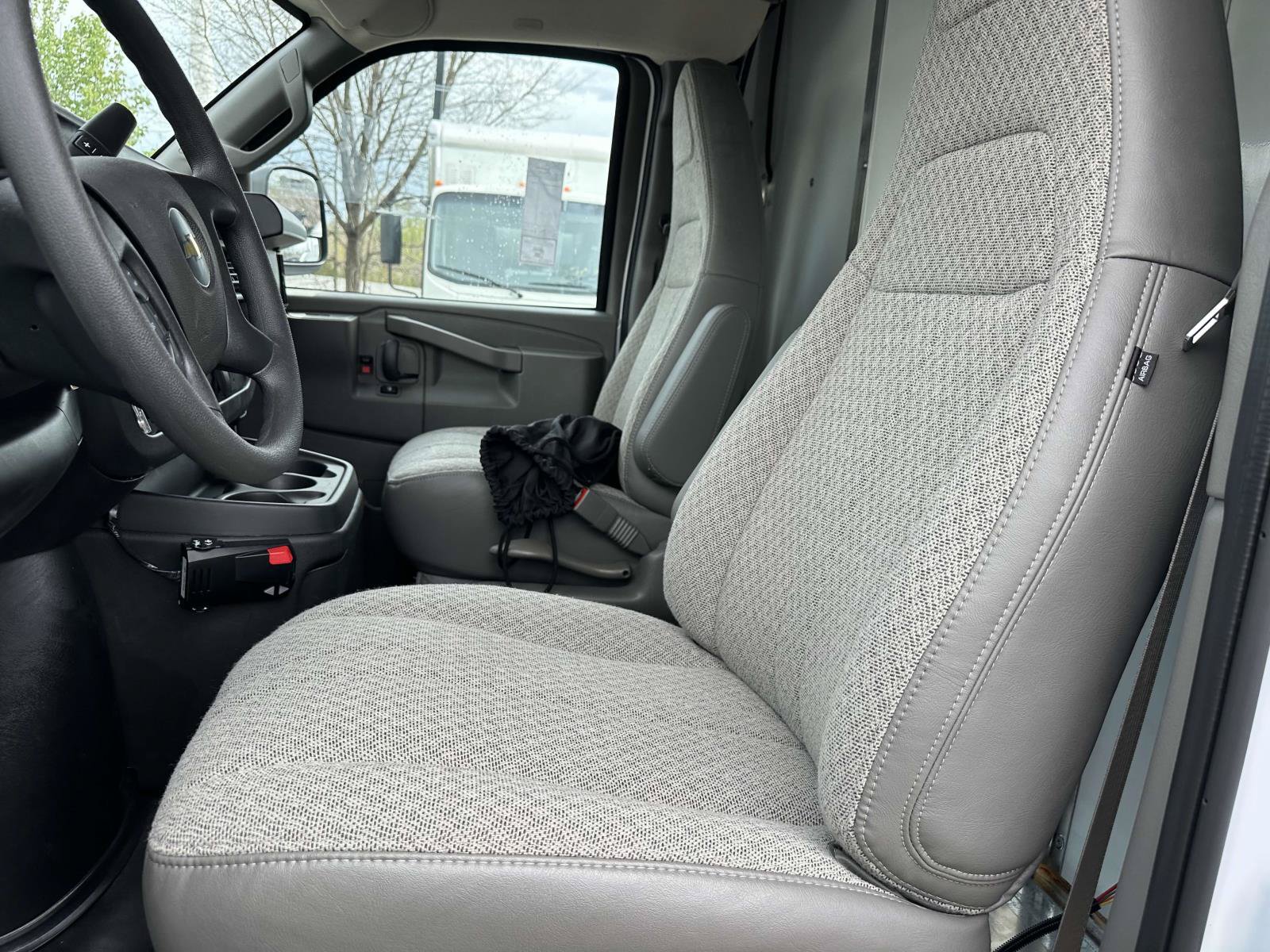 New 2025 Chevrolet Express 3500 w/ Power Convenience Package RWD image 14