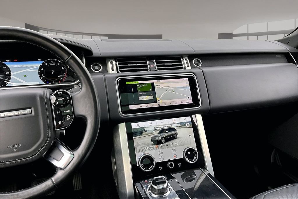 Used 2019 Land Rover Range Rover HSE AWD/4WD image 9