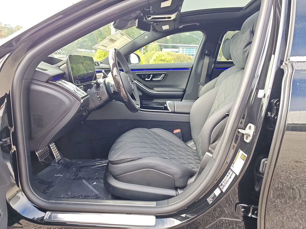 New 2026 Mercedes-Benz S 580 4MATIC Sedan image 13