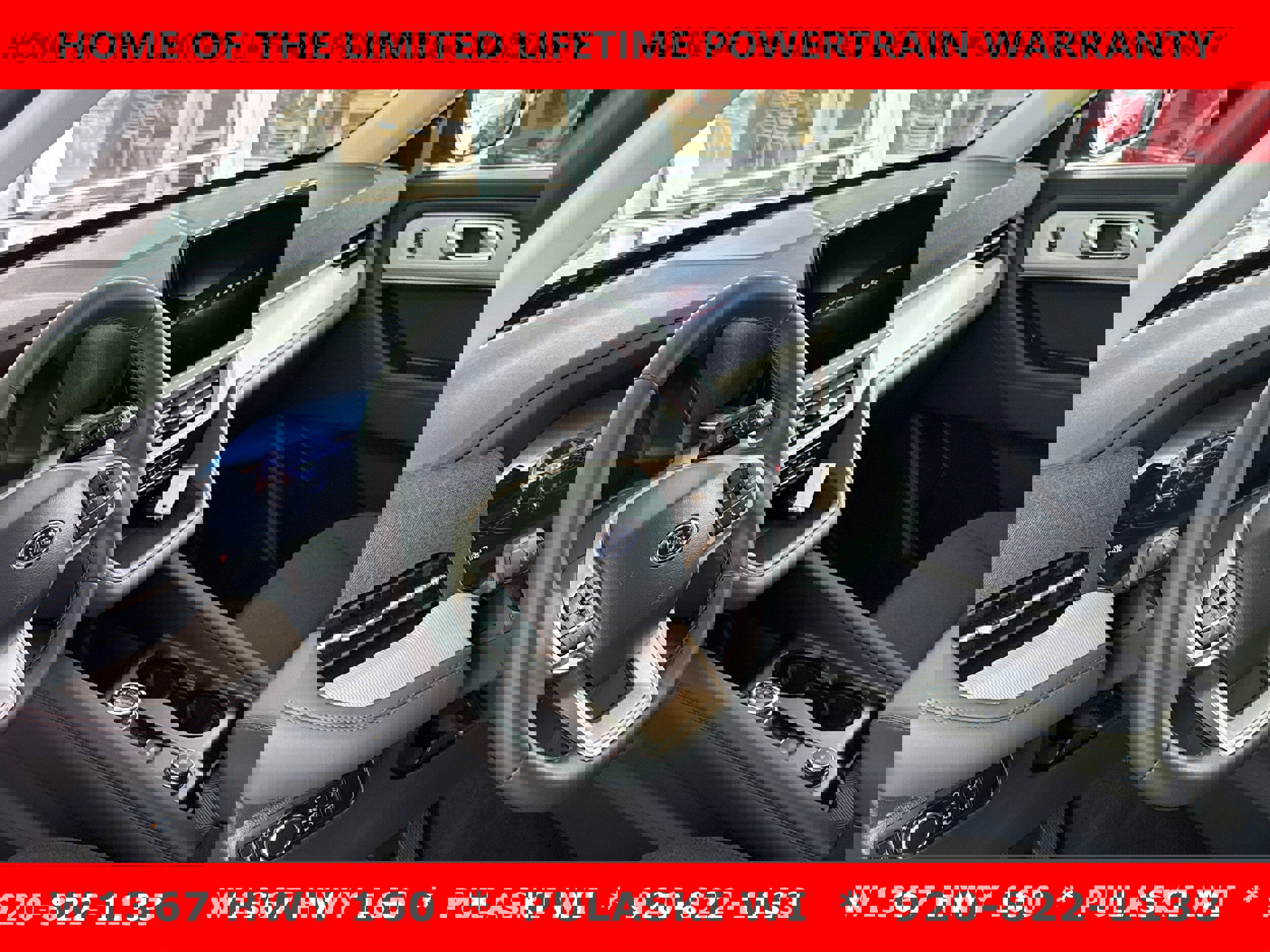 New 2026 Ford Explorer Active image 6
