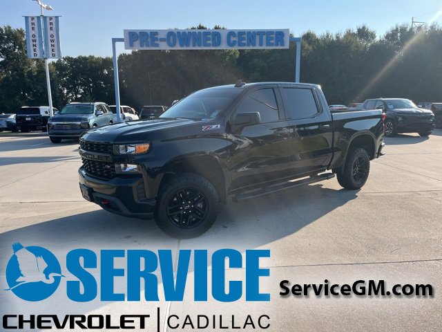 Used 2022 Chevrolet Silverado 1500 Custom Trail Boss w/ Safety Confidence Package