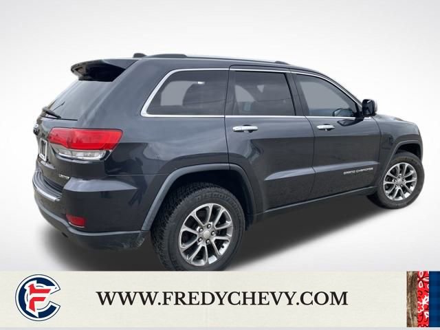 Used 2014 Jeep Grand Cherokee Limited AWD/4WD image 5