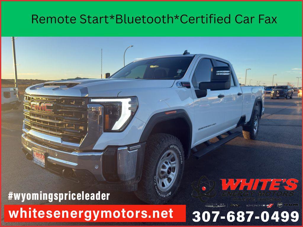 Used 2025 GMC Sierra 3500 Pro w/ 1SA Pro Safety Plus Package image 1