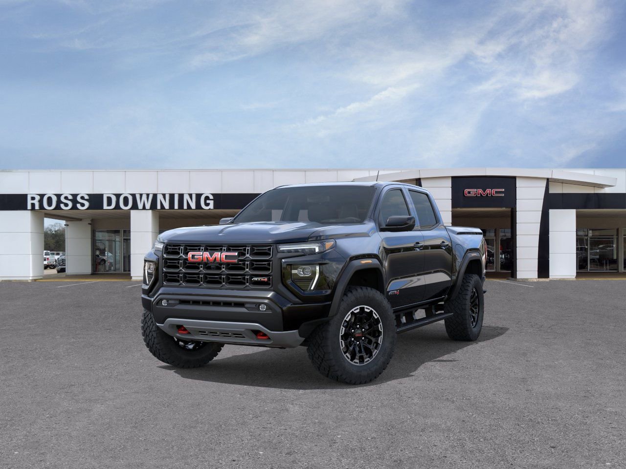 New 2026 GMC Canyon AT4 w/ Technology Plus Package AWD/4WD image 8