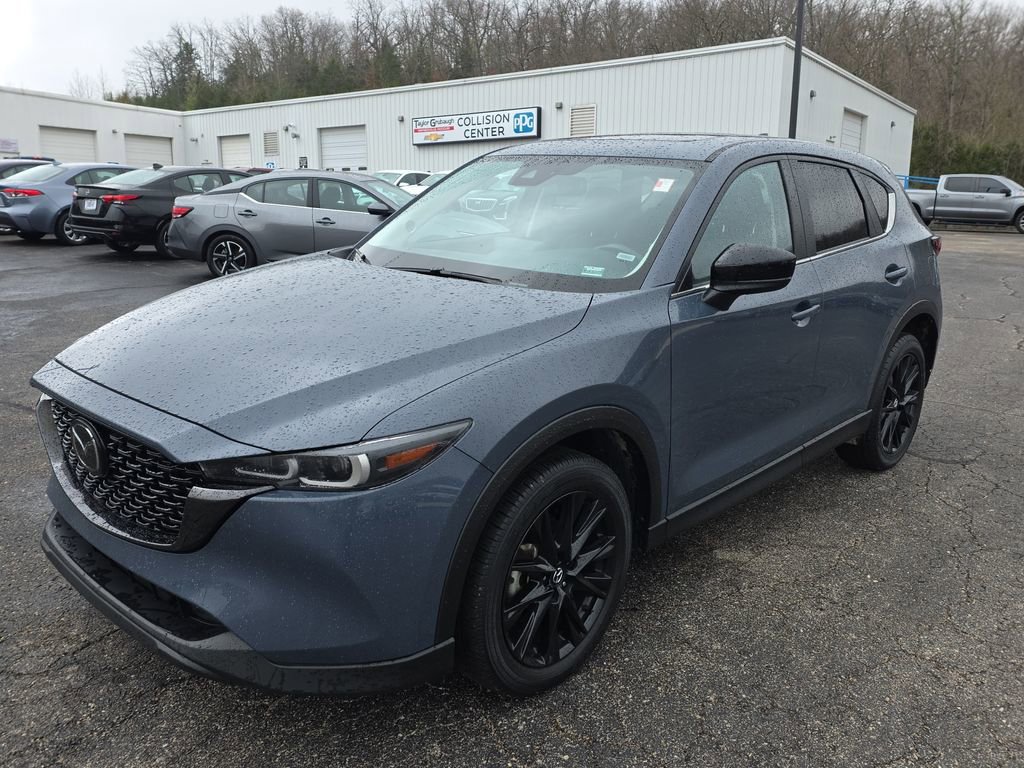 Used 2024 MAZDA CX-5 Carbon Edition image 4