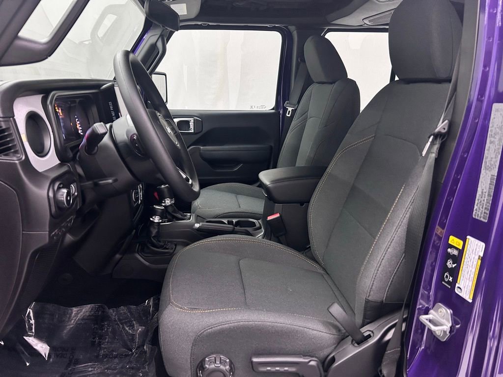 New 2026 Jeep Wrangler Sport image 12