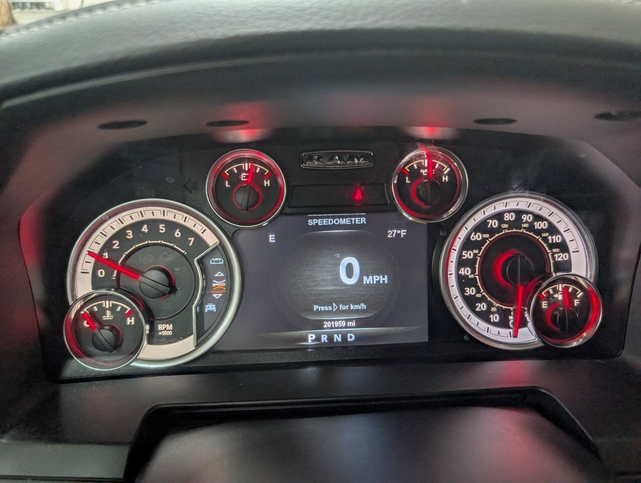 Used 2017 RAM 1500 Sport AWD/4WD image 9