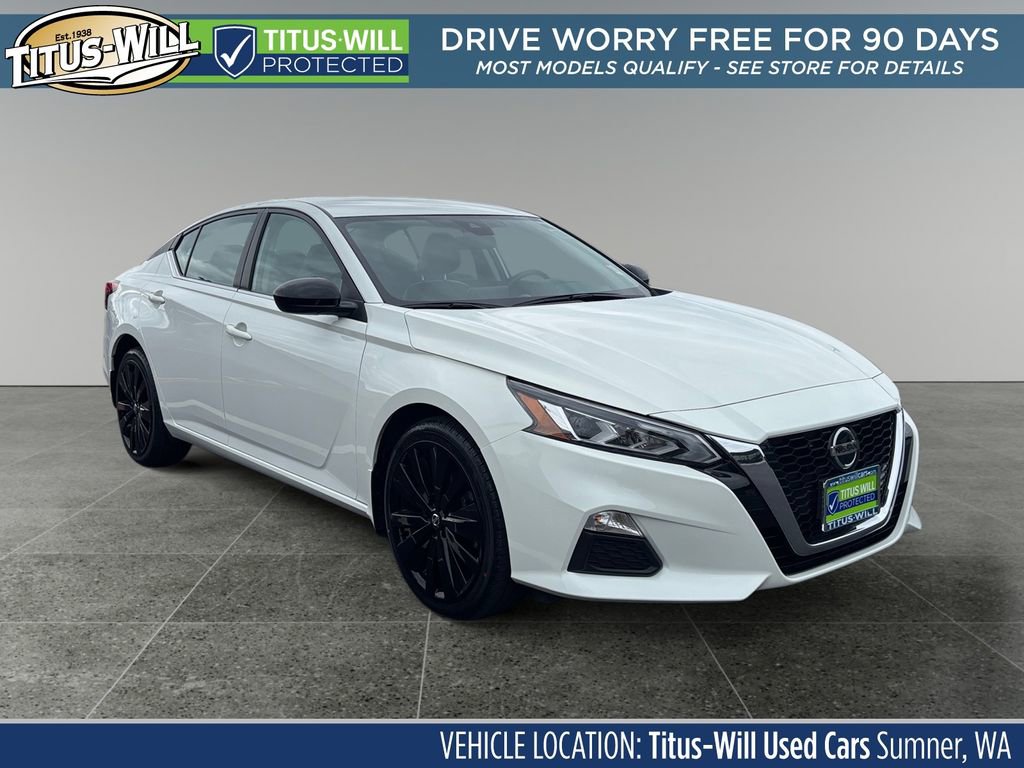 Used 2021 Nissan Altima 2.5 SR image 1