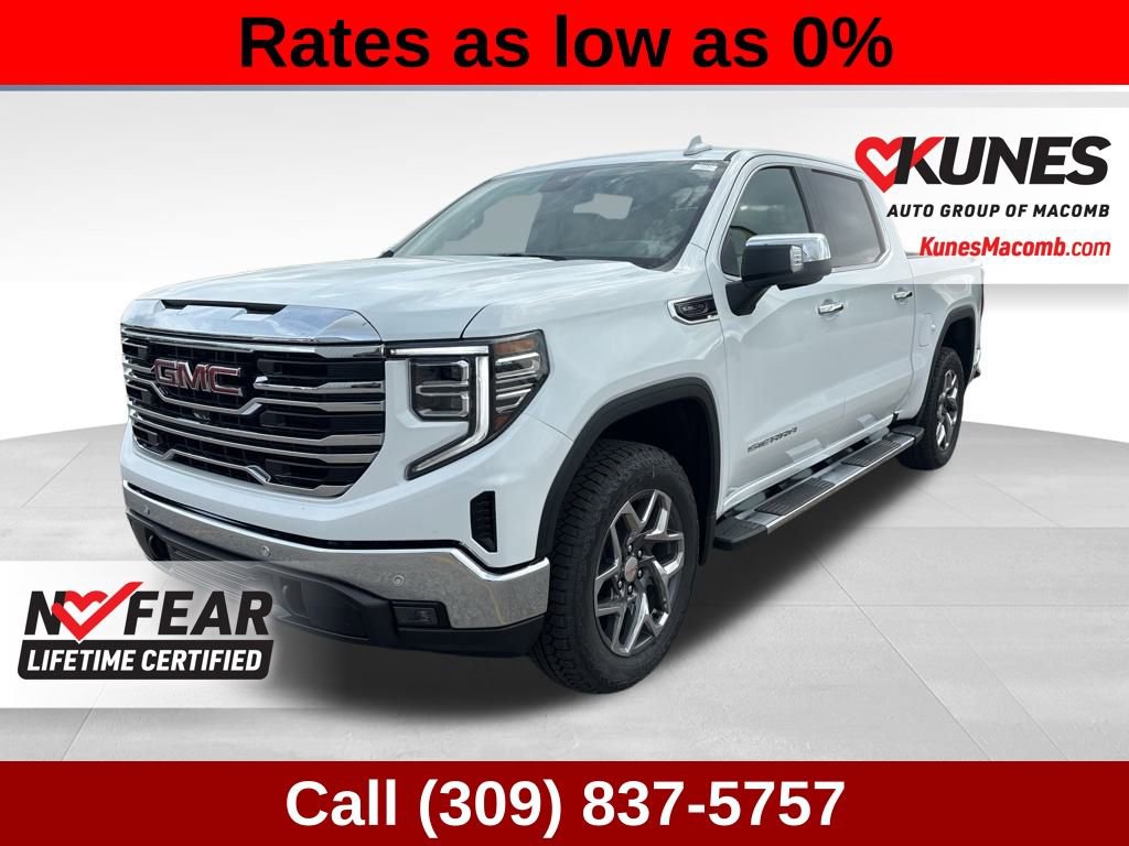 New 2025 GMC Sierra 1500 SLT w/ SLT Premium Plus Package image 1